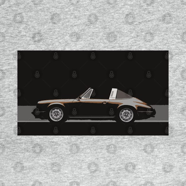 Brown Targa by NeuLivery